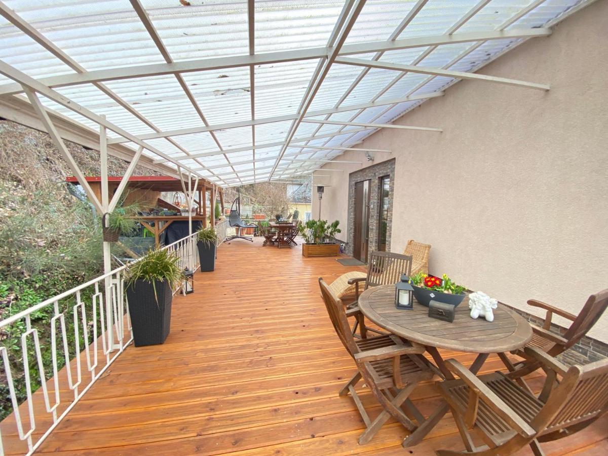 Haus Sonnentag Apartment Bad Bertrich Bagian luar foto